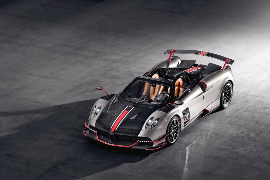  Pagani Huayra Roadster BC 2019 года  (фото 12 из 43)